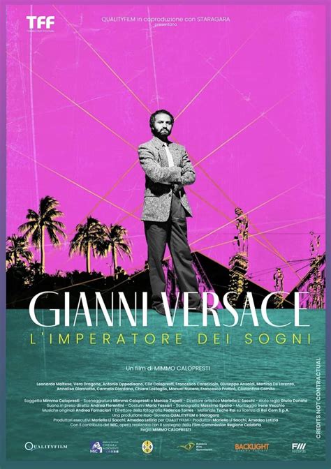 Gianni Versace, l'imperatore dei sogni 